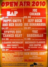 Open Air Bonn 2010 - Konzert-Poster  A1