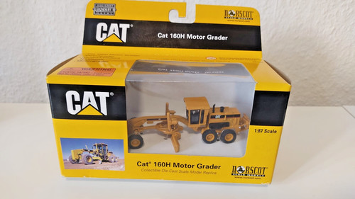 Cat 160h motor grader - cat,