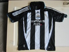 Fussballtrikot Newcastle United - Home - Saisons 2007-2009 - ungetragen Gr. L