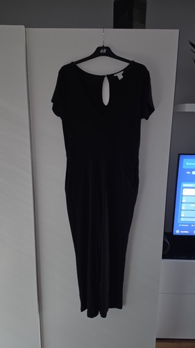 Damen jumpsuit schwarz - h&m,