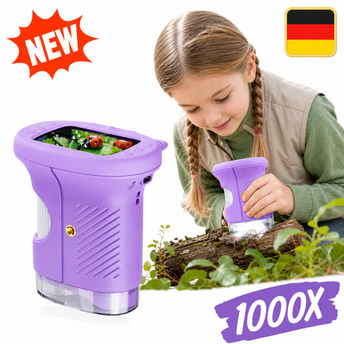 Mikroskop für entdeckungen - für,