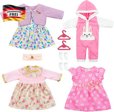 Puppenkleidung Set 4er für