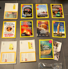 Zeitschriften National geographic 11 Hefte aus Jahrgang 2014, teilweise OVP