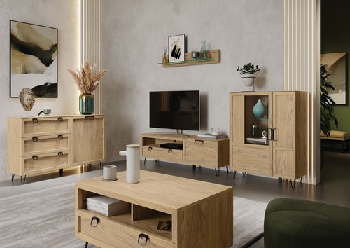 Wohnzimmer set limbo wohnwand - wohnzimmer-set,