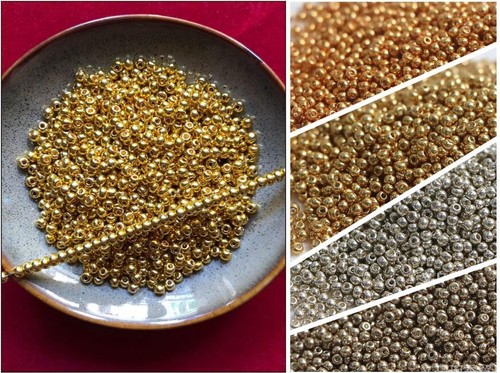 700stk rocailles perlen 2mm - rocailles,