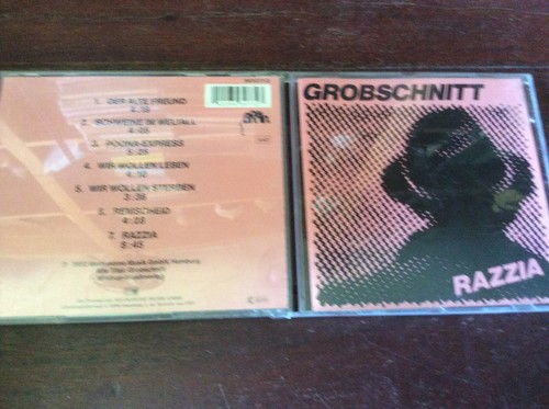 Grobschnitt razzia cd - razzia, [cd