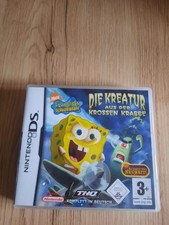 Spongebob Schwammkopf: die Kreatur aus der Krossen Krabbe (Nintendo DS)