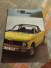 BMW 2002 Cabrio E6 UK Markt