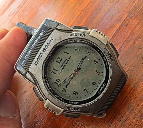 Casio data bank twincept - casio,