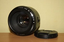 Objektiv Canon EF 50mm f/1.8