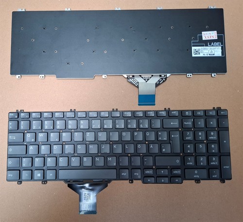 Tastatur dell latitude 5500 - tastatur,