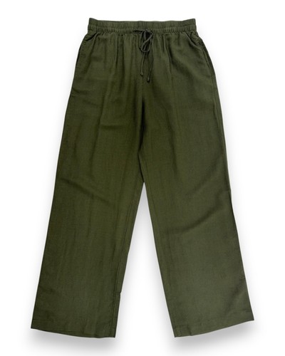 Damen hose aus leinenmix - damen,