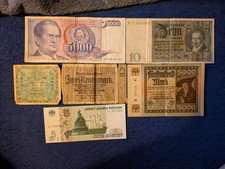 Reichsbanknoten banknoten - reichsbanknoten,,