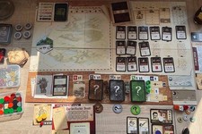 Robinson Crusoe Kooperatives brettspiel - Neuwertig