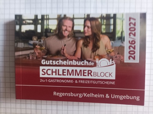 Schlemmerblock gutscheinbuch - schlemmerblock,