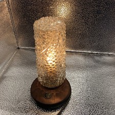 Bubble Nachttischlampe Lampe 70/80er Retro Original Vintage Funktioniert