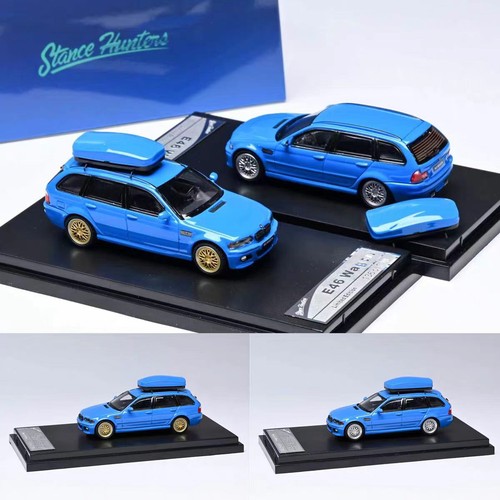 Bmw e46 touring wagon - 1:64,