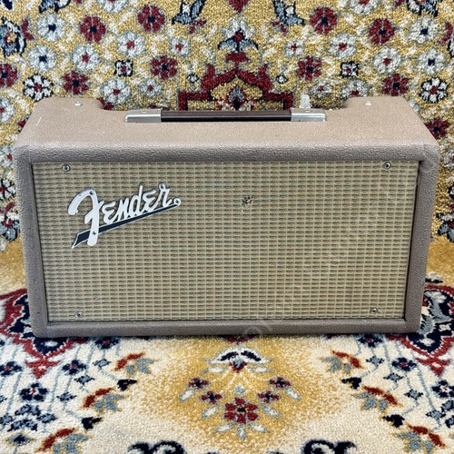 1963 fender reverb unit - fender,
