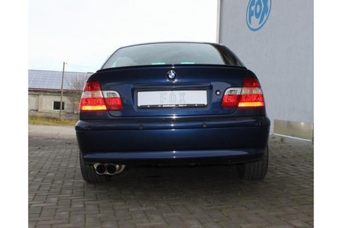 Fox sportauspuff bmw 3er - sportauspuff, e46