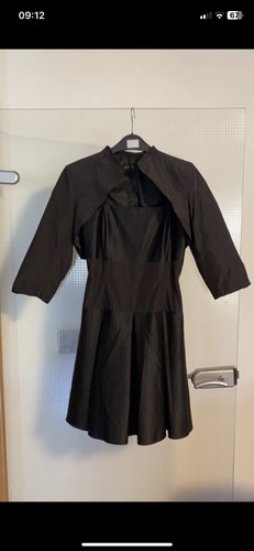 Festliches schwarzes kleid - festliches,