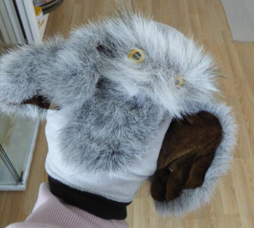 Beleduc handpuppe eule - handpuppe,