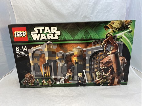 Lego 75005 star wars - 75005, rancor