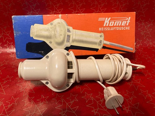 Ddr komet heissluftdusche fön - ddr,