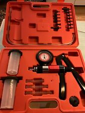 Vakuum Pumpe Bremsenentlüfter Kfz Bremse entlüften Unterdruck Pumpe Druck messen