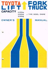 Toyota Gabelstapler 2/2,5/3 t