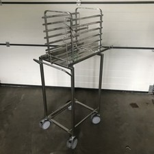 Rational SCC61 CM Hordenwagen Hordengestellwagen 60.60.020 Kombidämpfer 6061005
