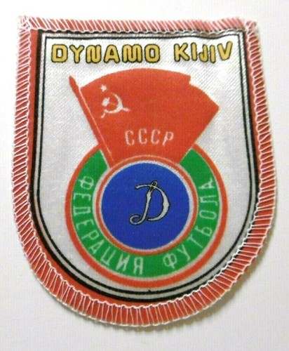 Aufnäher dynamo kiew kijiv - aufnäher,