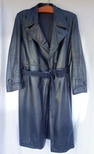 Vintage Ledermantel 50er Jahre