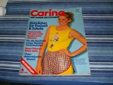 BURDA CARINA Mode Heft 4 APRIL 1980