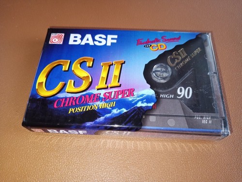Basf cassette chrome super - super, ii