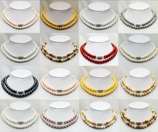 Ketten,Muschelkern Perlen