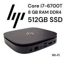 HP Elite Slice G2 Mini i7-6700T 4x2.8GHz / 8GB RAM/512GB SSD/ WiFi/WIN 10Pro#HP5