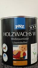 €4,00 L   250 ml PNZ Holzwachs W Wohnraumlasur zeder lösemittelfrei innen außen