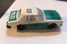 älteres Modellauto Miniaturauto Auto Car POLIZEI Polizeiauto Streifenwagen