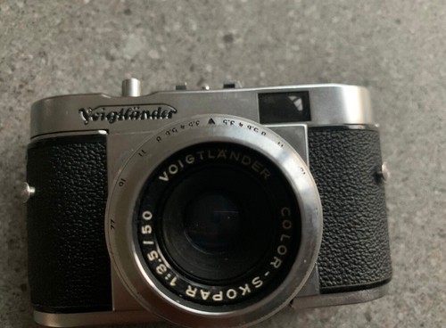 Kamera voigtländer vito - kamera, mit