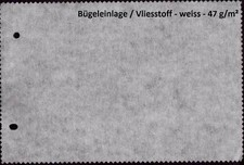 Vliesstoff / Bügeleinlage -