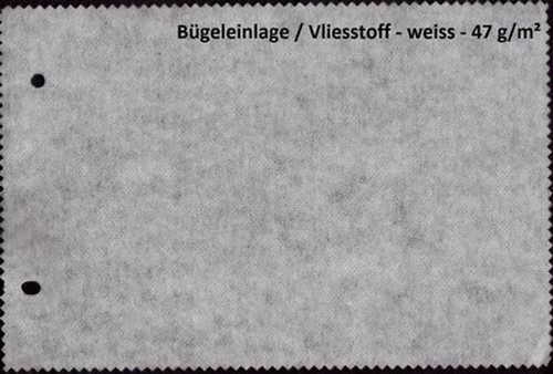 Vliesstoff bügeleinlage - bügeleinlage,