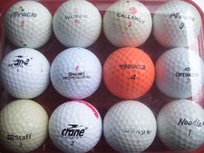 12  Crossgolfbälle /