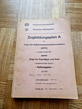 Zugbildungsplan A Zp AR