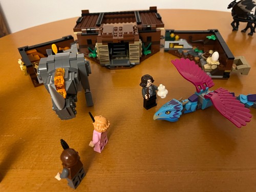 Lego harry potter fantastic - harry, potter,