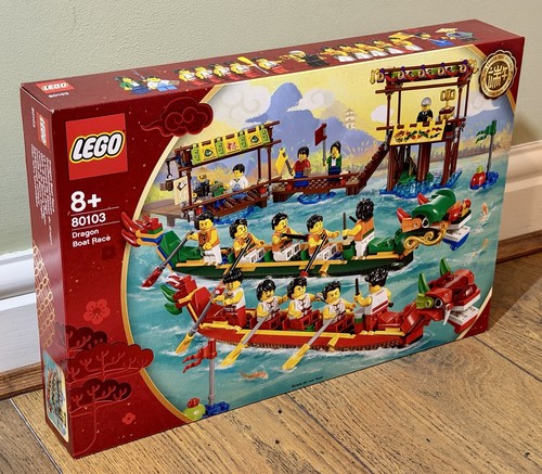 Lego 80103 drachenbootrennen - lego,
