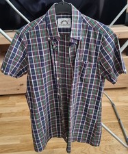 Brutus Trimfit Hemd kariert