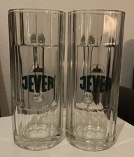 2 x JEVER Glas 0,5 L *
