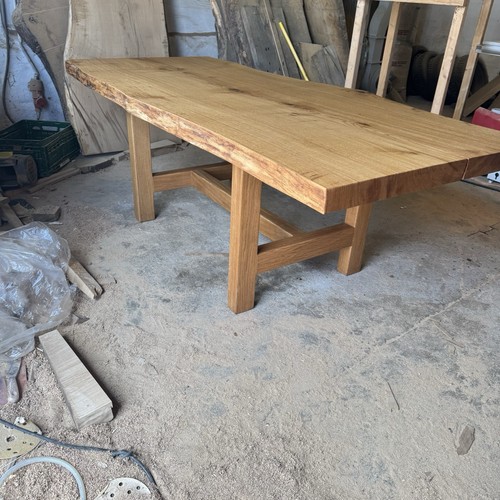 Massiver eiche esstisch - ,
