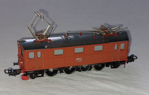 Märklin 3030 lok - e-lok, sj