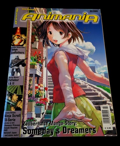 Animania 2005 anime manga - anime,